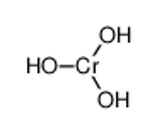 Picture of CHROMIUM (III) HYDROXIDE N-HYDRATE