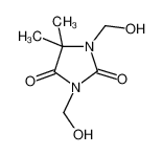Imagem de Dimethyloldimethyl hydantoin