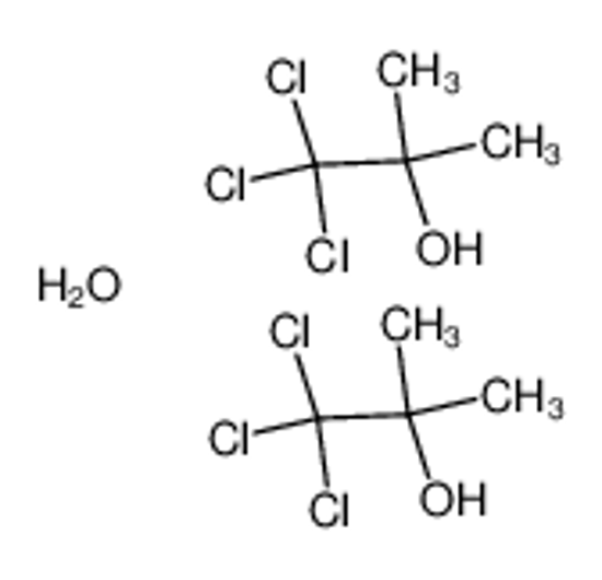 Picture of 1,1,1-Trichloro-2-methyl-2-propanol hemihydrate