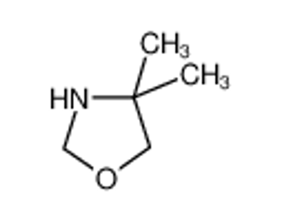 Picture of 4,4-dimethyl-1,3-oxazolidine