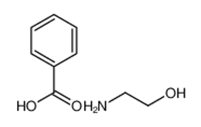 Изображение 2-hydroxyethylazanium,benzoate