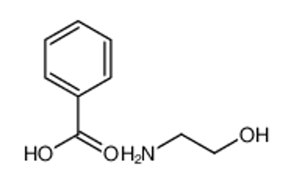 Imagem de 2-hydroxyethylazanium,benzoate