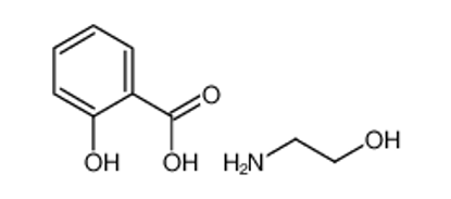 Изображение 2-aminoethanol,2-hydroxybenzoic acid
