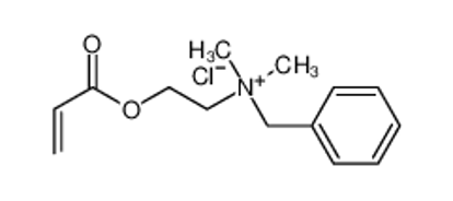 Picture of benzyl-dimethyl-(2-prop-2-enoyloxyethyl)azanium,chloride