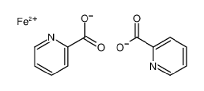 Imagem de iron(2+),pyridine-2-carboxylate