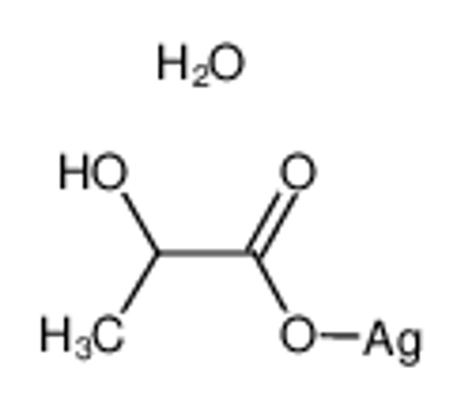 Show details for silver,2-hydroxypropanoate,hydrate