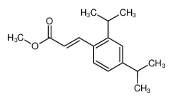Picture of methyl 2,4-diisopropyl cinnamate