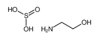 Show details for hydrogen sulfite,2-hydroxyethylazanium