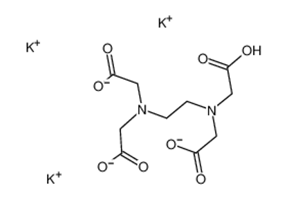Show details for tripotassium,2-[2-[bis(carboxylatomethyl)amino]ethyl-(carboxymethyl)amino]acetate