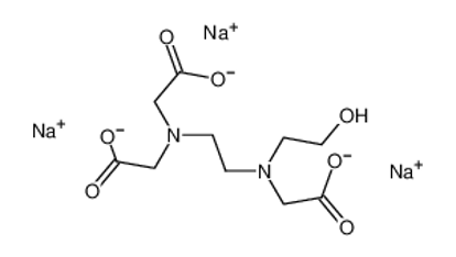 Show details for N-(2-HYDROXYETHYL)ETHYLENEDIAMINE-N,N',N'-TRIACETIC ACID TRISODIUM SALT