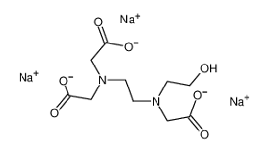 Picture of N-(2-HYDROXYETHYL)ETHYLENEDIAMINE-N,N',N'-TRIACETIC ACID TRISODIUM SALT