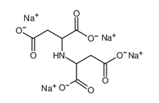 Picture of tetrasodium,2-(1,2-dicarboxylatoethylamino)butanedioate