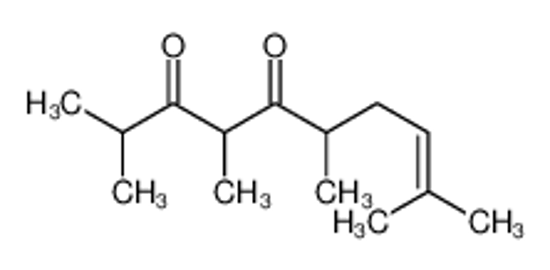 Picture of 2,4,6,9-tetramethyldec-8-ene-3,5-dione