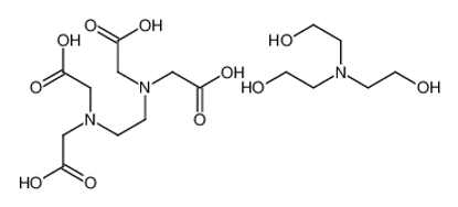 Picture of 2-[2-[bis(carboxymethyl)amino]ethyl-(carboxymethyl)amino]acetic acid,2-[bis(2-hydroxyethyl)amino]ethanol