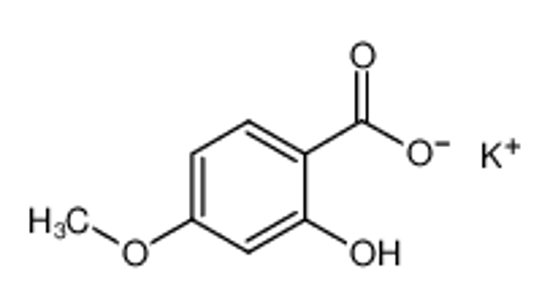 Picture of potassium,2-hydroxy-4-methoxybenzoate