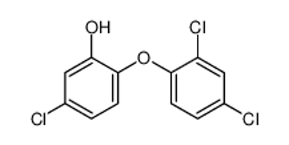 Picture of 5-chloro-2-(2,4-dichlorophenoxy)phenol