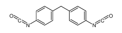Picture of Diphenylmethane-4,4'-diisocyanate
