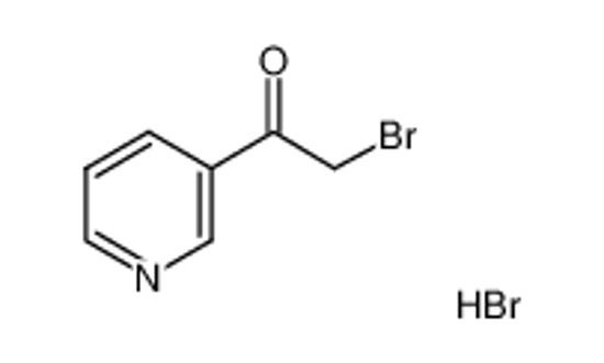 Picture of 2-bromo-1-pyridin-3-ylethanone,hydrobromide
