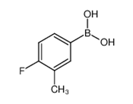 Picture of 4-Fluoro-3-methylphenylboronic acid