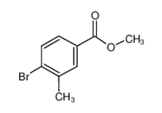 Picture of Methyl 4-bromo-3-methylbenzoate