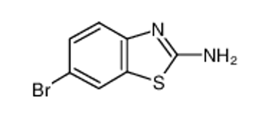 Picture of 2-Amino-6-bromobenzothiazole