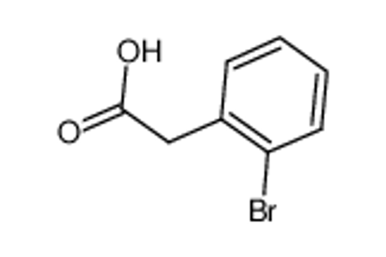 Picture of 2-(2-bromophenyl)acetic acid