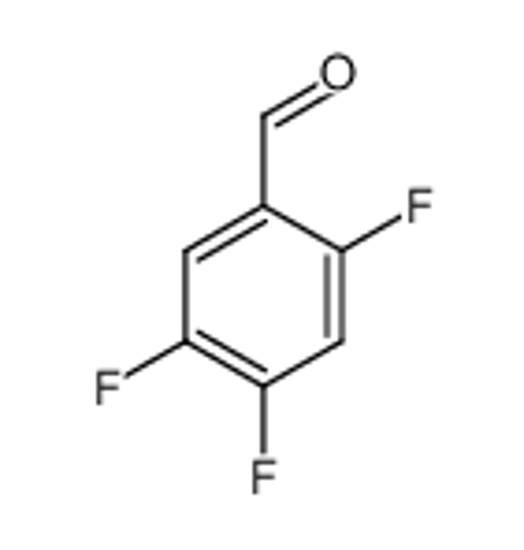 Picture of 2,4,5-Trifluorobenzaldehyde