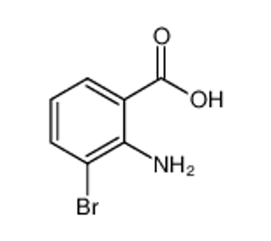 Picture of 2-Amino-3-bromobenzoic acid