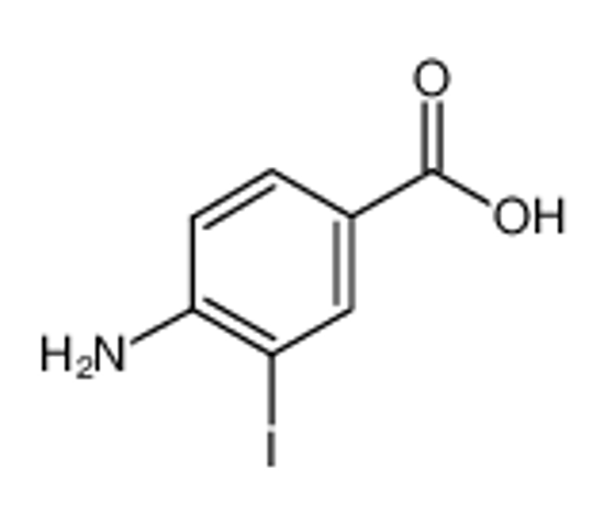 Picture of 4-amino-3-iodobenzoic acid