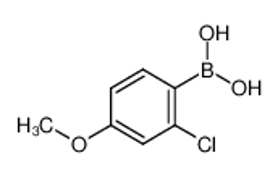 Picture of (2-chloro-4-methoxyphenyl)boronic acid