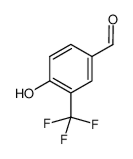 Picture of 4-Hydroxy-3-(trifluoromethyl)benzaldehyde
