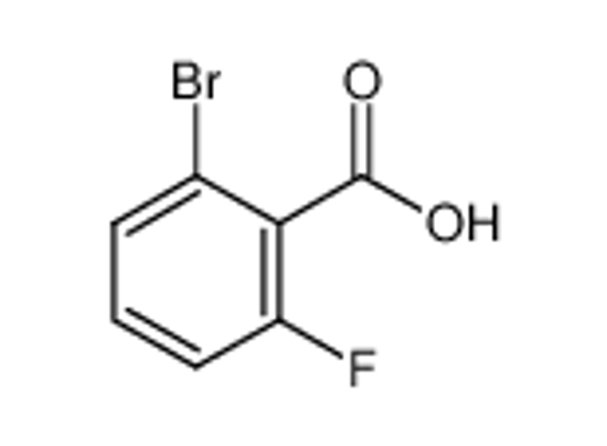 Picture of 2-Bromo-6-fluorobenzoic acid