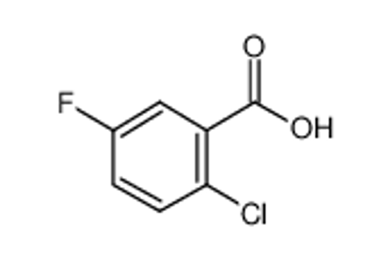 Picture of 2-Chloro-5-fluorobenzoic acid