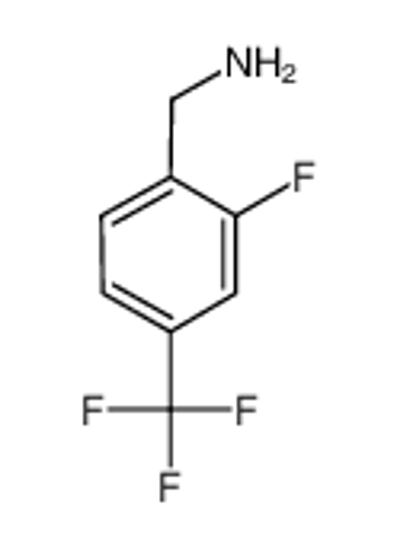 Picture of [2-fluoro-4-(trifluoromethyl)phenyl]methanamine