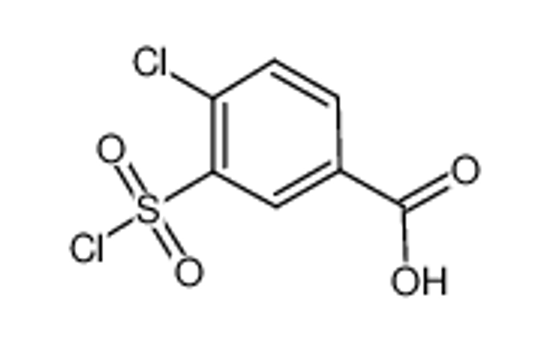 Picture of 4-Chloro-3-(chlorosulfonyl)benzoic Acid