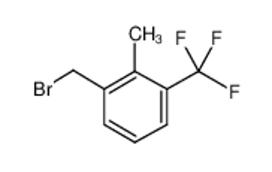 Изображение 1-(bromomethyl)-2-methyl-3-(trifluoromethyl)benzene