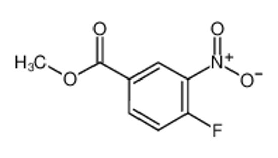 Picture of methyl 4-fluoro-3-nitrobenzoate