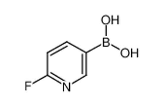 Picture of (6-fluoropyridin-3-yl)boronic acid