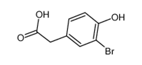 Picture of 3-Bromo-4-hydroxyphenylacetic acid