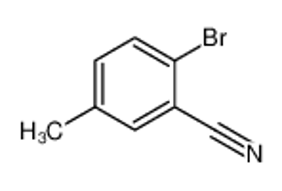 Picture of 2-Bromo-5-methylbenzonitrile