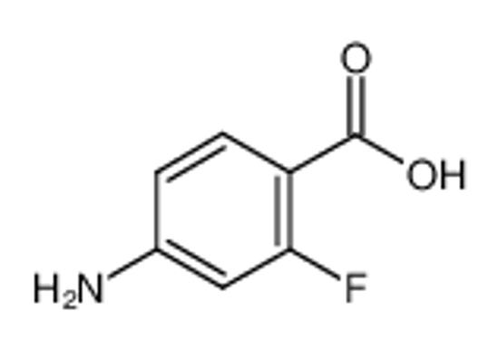 Picture of 4-AMINO-2-FLUOROBENZOIC ACID