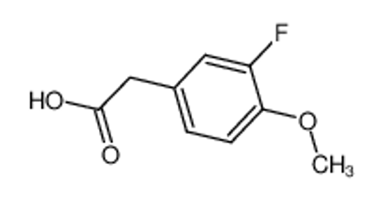 Picture of 3-Fluoro-4-methoxyphenylacetic acid