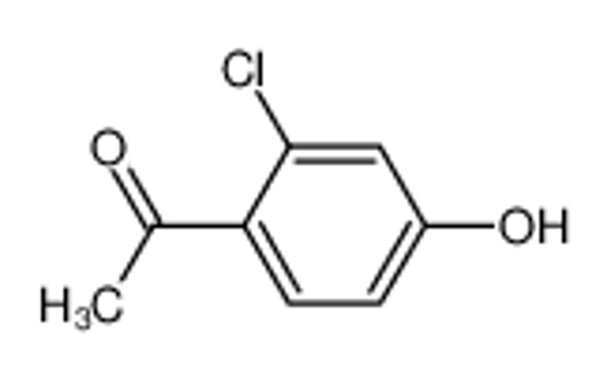 Picture of 2-Chloro-4-Hydroxyacetophenone