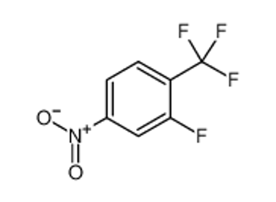 Picture of 2-Fluoro-4-nitro-1-(trifluoromethyl)benzene