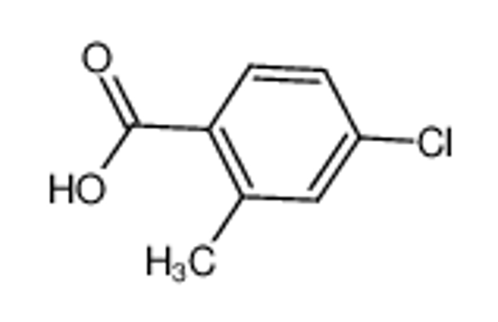 Imagem de 4-CHLORO-2-METHYLBENZOIC ACID
