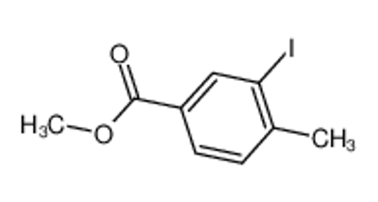 Picture of Methyl 3-iodo-4-methylbenzoate