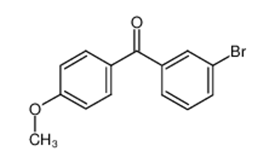 Imagem de (3-Bromophenyl)(4-methoxyphenyl)methanone