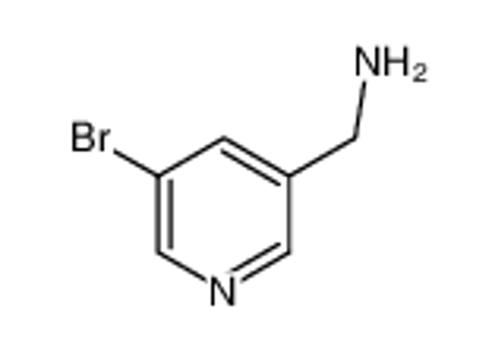 Picture of (5-Bromo-3-pyridinyl)methylamine