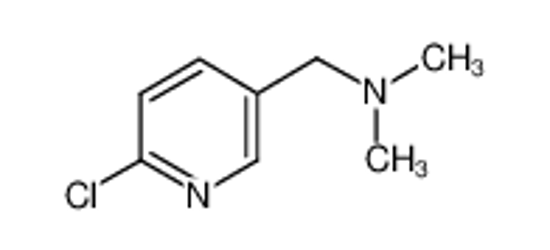 Picture of 1-(6-chloropyridin-3-yl)-N,N-dimethylmethanamine
