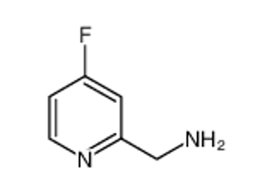 Picture of (4-fluoropyridin-2-yl)methanamine